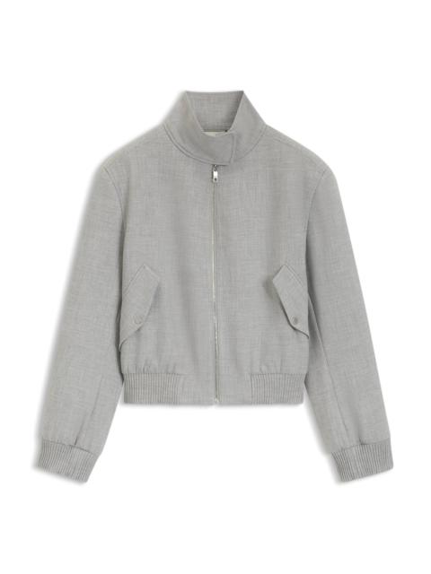 REGULAR-FIT BLAZER IN STRETCH TWILL