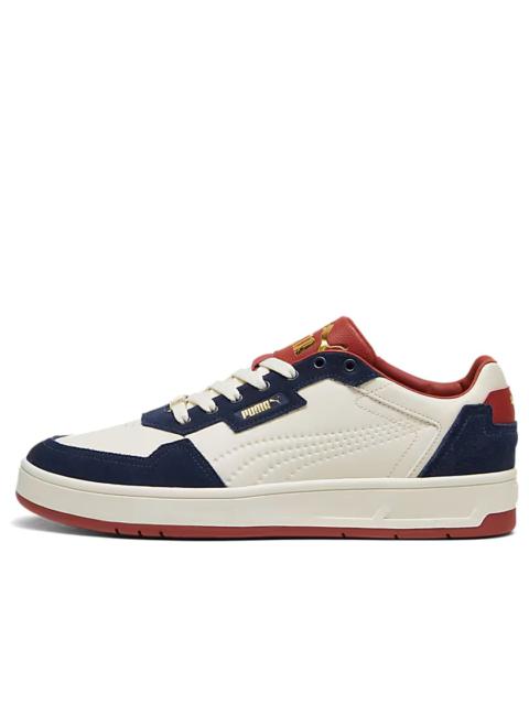 PUMA Court Classic Lux SD 'White Navy' 395087-05