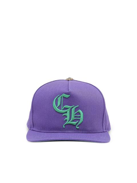 embroidered trucker hat