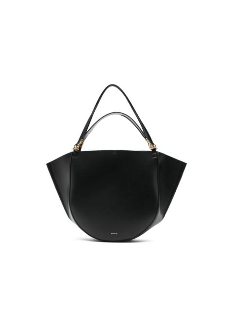 Hortensia handle tote bag