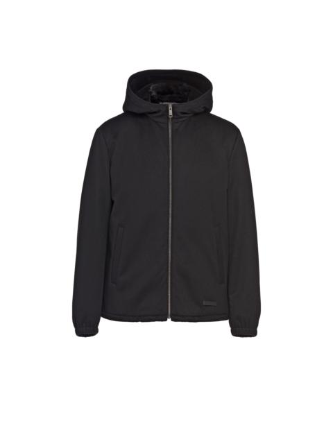 Cashmere blouson jacket