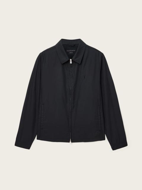 TREY BLACK RAMSKULL POINTED COLLAR JACKET