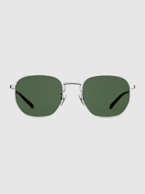 Round frame sunglasses