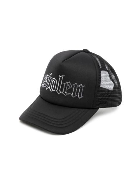gothic-logo trucker hat
