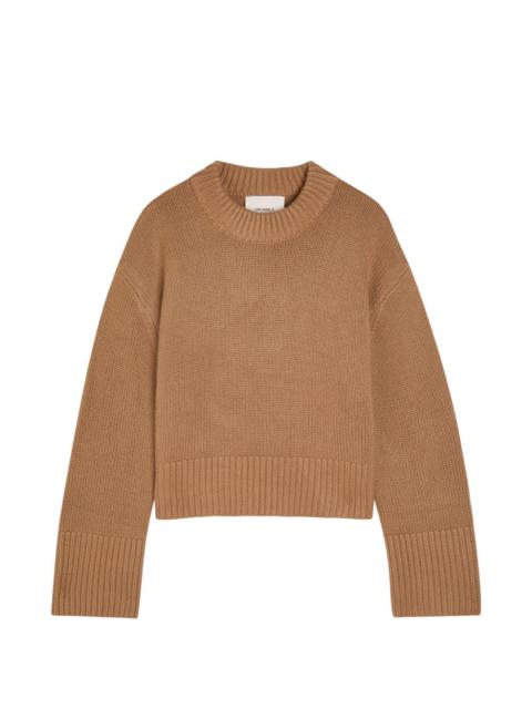 flared sleeve knitwear
