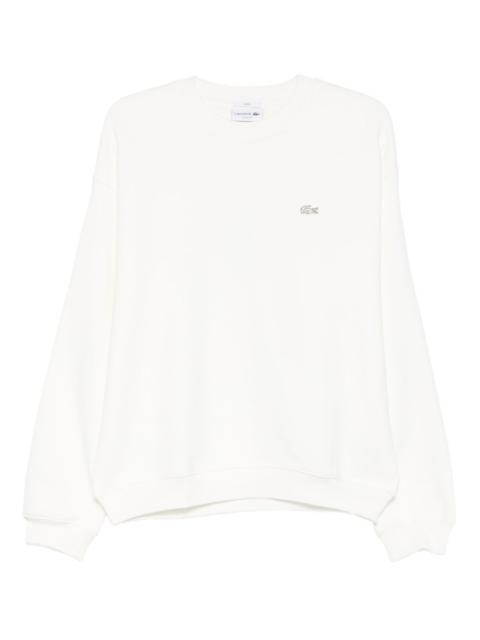 logo-patch sweatshirt