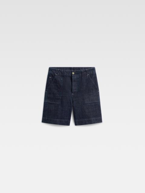 The de-Nîmes denim shorts