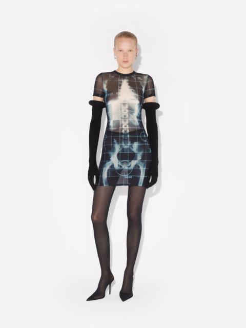 THE SHORT BLACK SQUELETOR DRESS