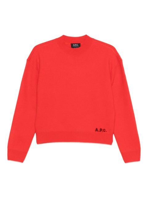 crew-neck seater