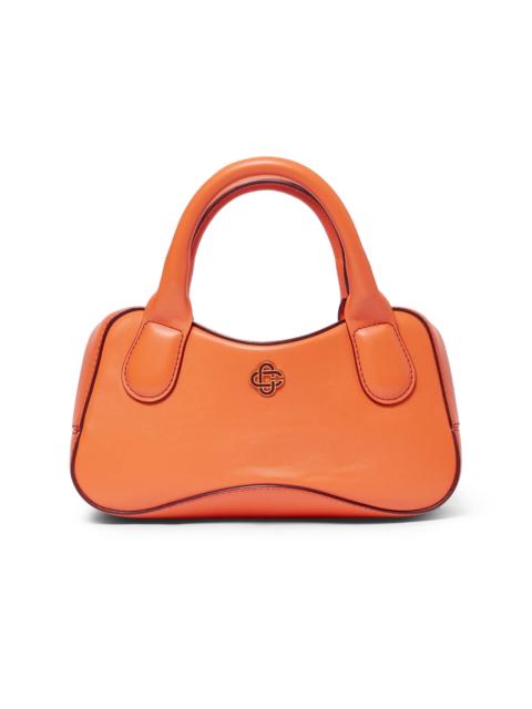 Orange Micro Bowling Bag | Casablanca Paris