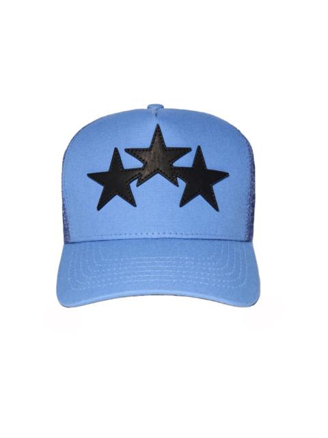 AMIRI Three Star Trucker Carolina Blue