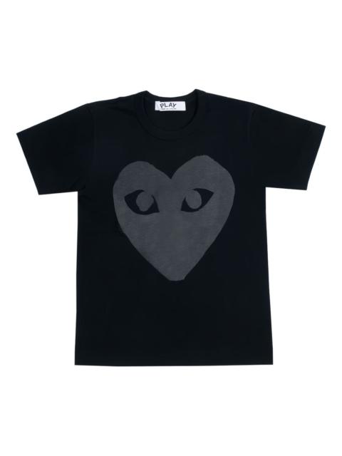 logo heart-print T-shirt