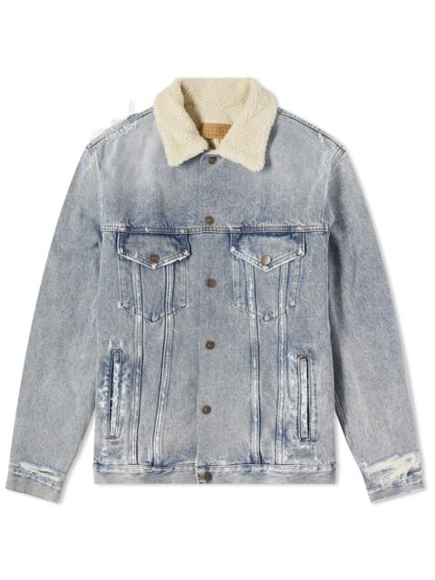 MM6 Maison Margiela Lined Denim Jacket