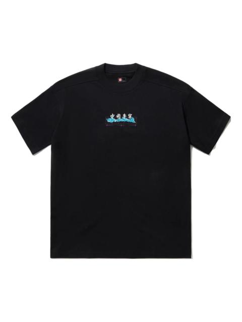 Li-Ning Tiger Graphic T-shirt 'Black' AHSU255-3