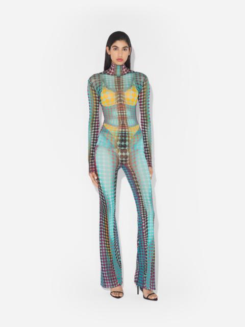 RE-EDITION - THE BLUE DOTS PRINT PANTS