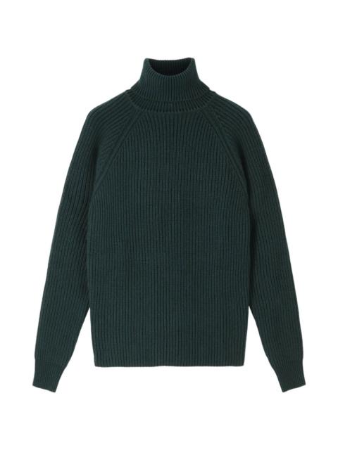 Oslo high-neck sweater