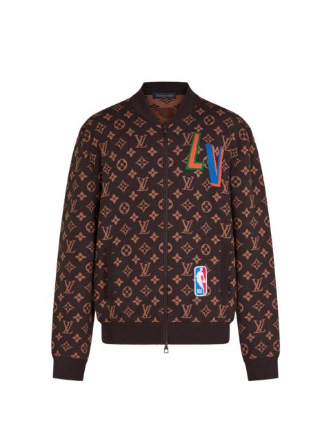 LVxNBA Graphic Blouson
