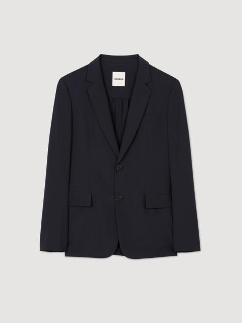 WOOL SUIT JACKET