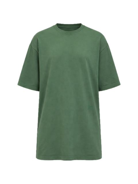 round-neck T-shirt
