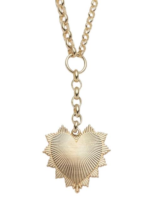 Oversized Love Token Necklace