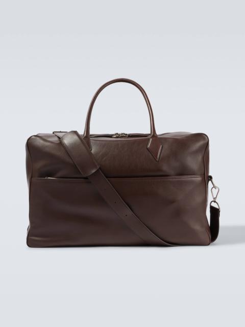 Closer Weekend leather duffel bag