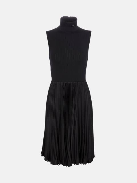 Re-Nylon and wool dress