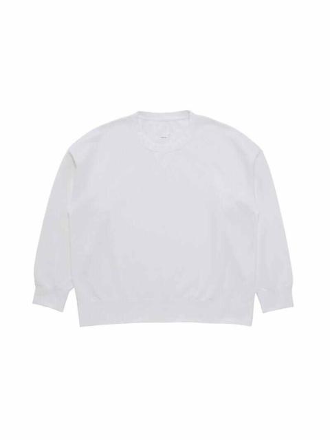ULTIMATE JUMBO SB SWEAT L/S WHITE