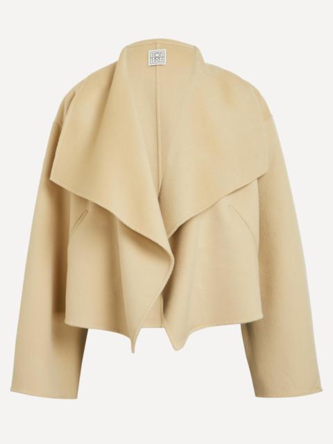 Signature Double-Faced Wool Jacket