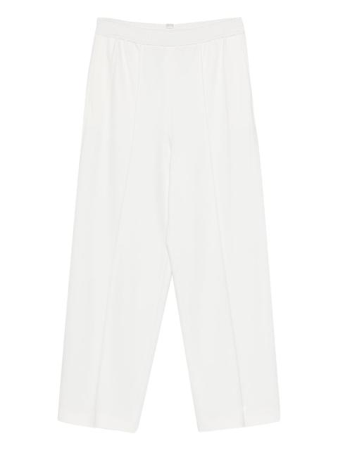 elasticated trousers