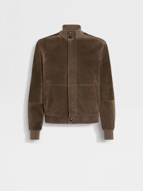 LEATHER BLOUSON