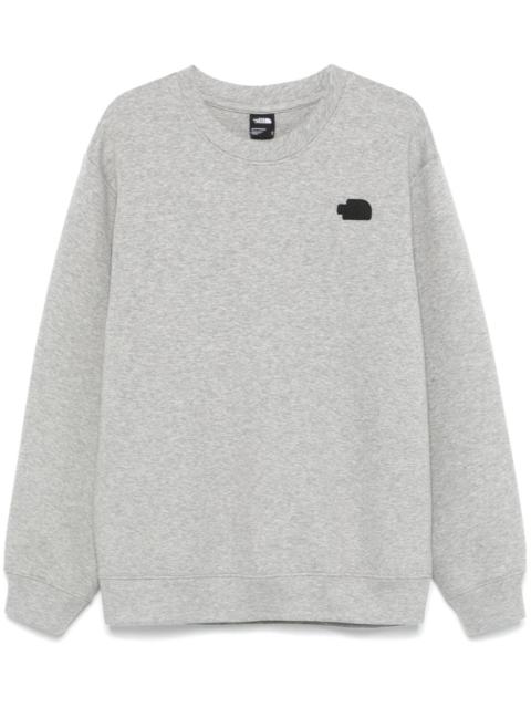 crew-neck sweatshirt