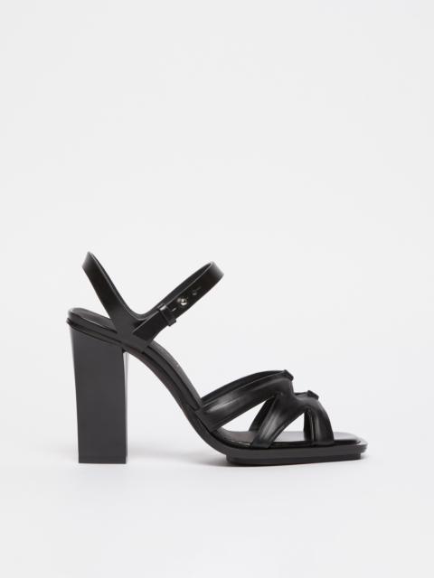 DOUBLEHIGH Leather sandals
