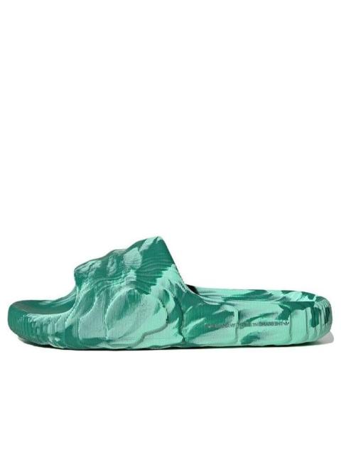 adidas originals Adilette 22 'Court Green Pulse Mint' IE7725
