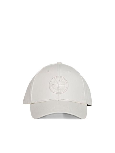 embossed-logo baseball cap