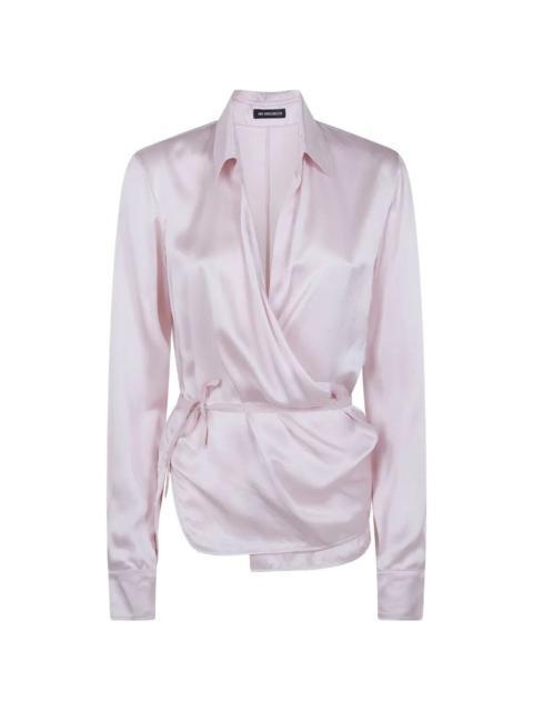 Alba Asymmetric Wrap Shirt