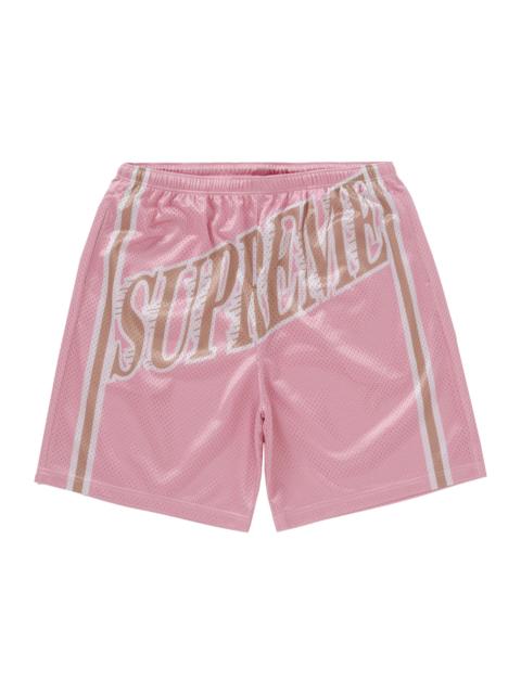 Supreme Slap Shot Mesh Short Pink