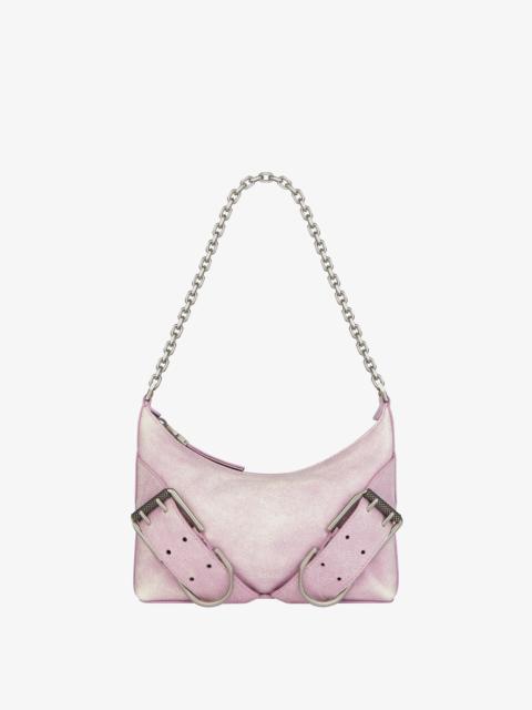 VOYOU BOYFRIEND PARTY BAG IN AGED LEATHER