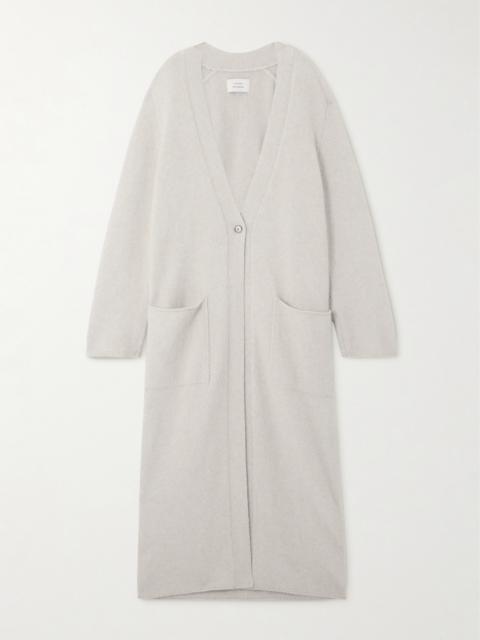 Smet Oversized Wool-blend Cardigan
