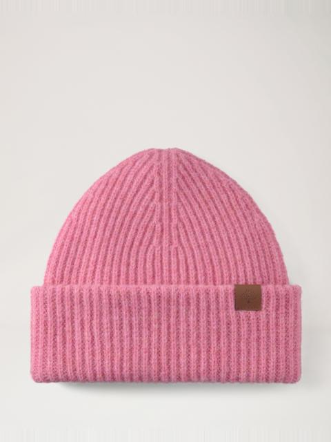 Chunky Ribbed Beanie
Rhubarb Lambswool