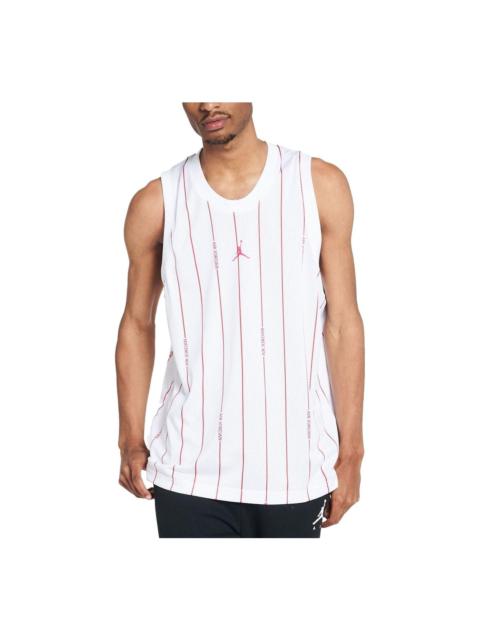 Air Jordan Essential Printed Tank 'White' DM1380-100