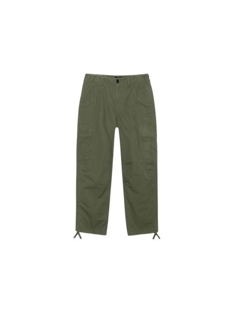 Stussy Ripstop Military Cargo Pant (SS25) Olive Green