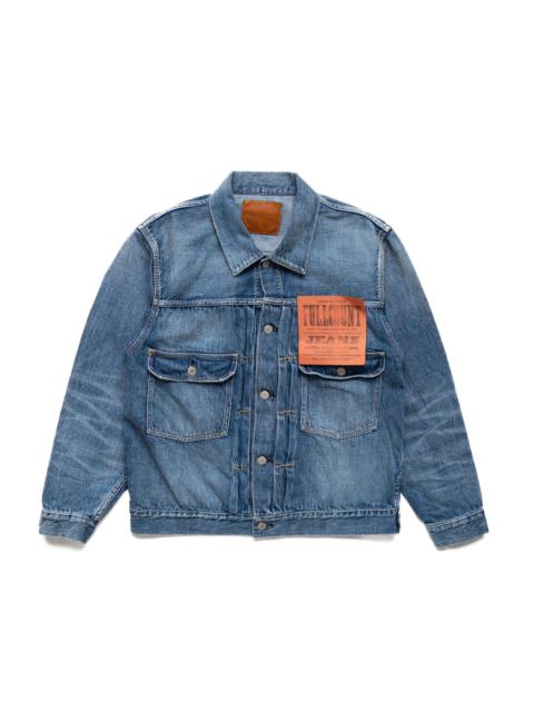 2978-2102SS Dartford 11.5oz Double Flap Pocket Denim Jacket Super Smooth