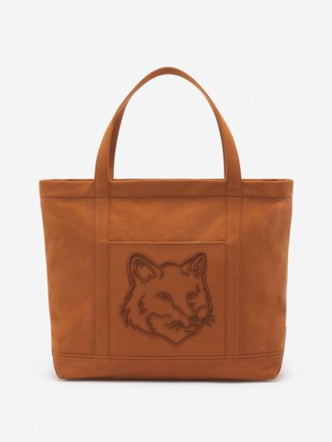 FOX HEAD LARGE TOTE BAG