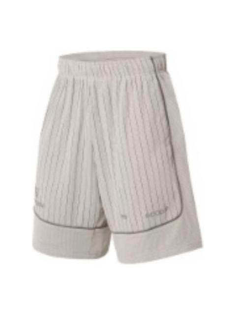 Li-Ning Casual Sport Lined Shorts 'Beige' AAPS235-1