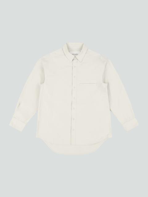 GIANT SHIRT IVORY