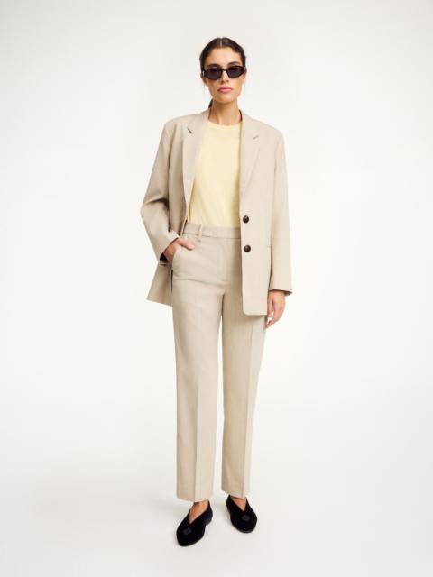 Igda straight-leg trousers