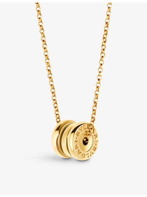 B.zero1 mini 18ct yellow-gold pendant necklace