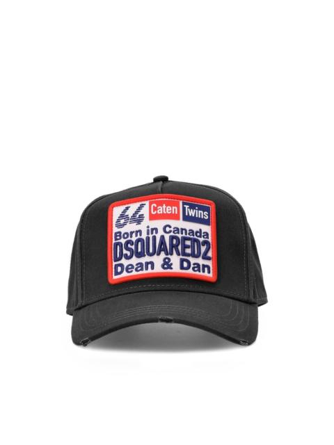 front-embroidered hat