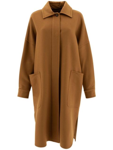 cashmere oversize coat