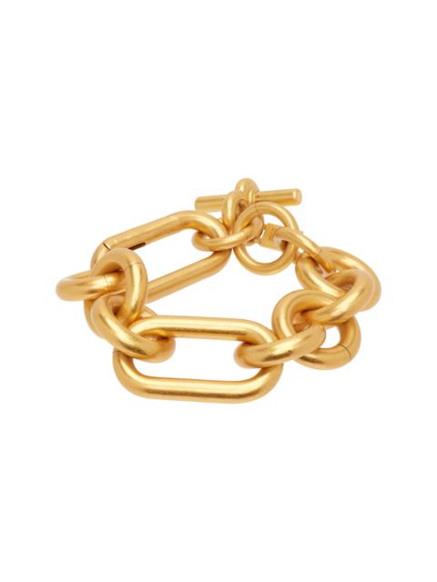 Sync Brass Chain Bracelet